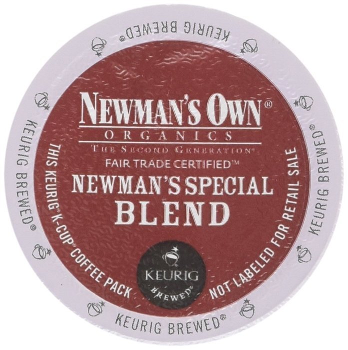 Newman's Own Organics Special Blend Extra Bold Coffee Keurig K-Cups, 18 Count N3