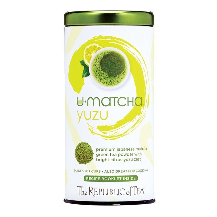 The Republic Of Tea Matcha Tea Powder, 1.5 Ounce Tea Powder Tin, Gourmet Matcha Green Tea Powder N7