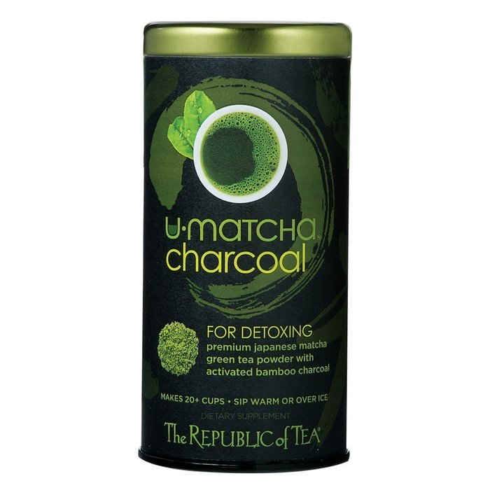 The Republic Of Tea Matcha Tea Powder, 1.5 Ounce Tea Powder Tin, Gourmet Matcha Green Tea Powder N9