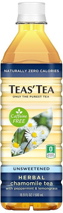 Teas' Tea Unsweetened Jasmine Green Tea, 16.9 Ounce (Pack of 12) N25