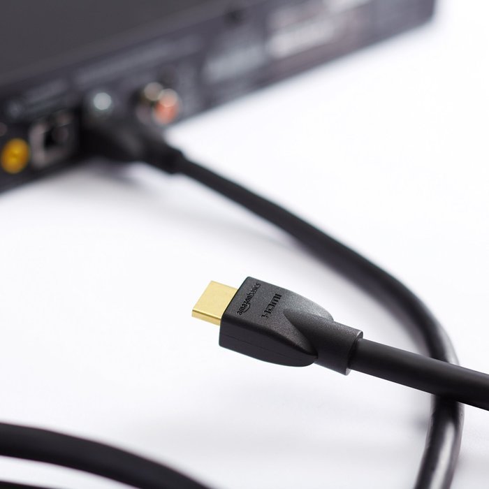 AmazonBasics CL3 Rated (In-Wall Installation) HDMI Cable - 15 Feet N19