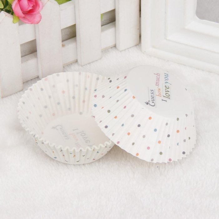 Matoen(TM) 100PCS Mini Paper Cake Cup Chocolate Liners Baking Cupcake Cases Muffin Cake N7