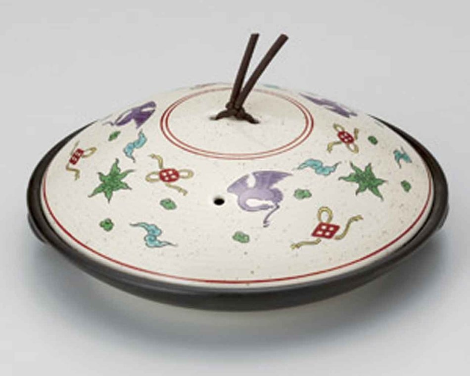 Takara for 1-2 persons 7.3inch Donabe Japanese Hot pot White Ceramic Made in Japan