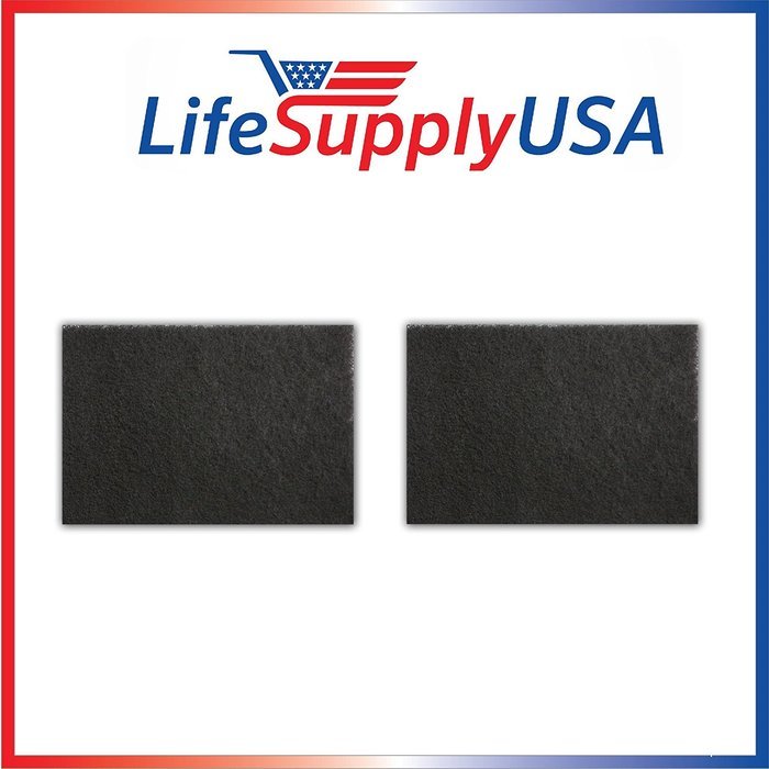 2-pack Carbon Replacement HRF-AP1 Universal Carbon Pre-Filter for Honeywell Model HPA090,HPA100,HPA104,HPA105...
