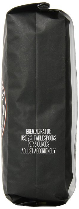 Death Wish Organic USDA Certified Whole Bean Coffee, 16 Ounce Bag N15