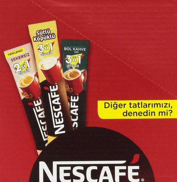 Nescafe 3 in 1 Regular Instant Coffee 48 Sticks N4