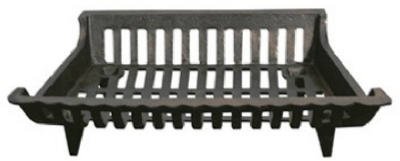 Panacea Products Corp 18' Blk Cast Iron Grate 15418 Fireplace Grates & Andirons
