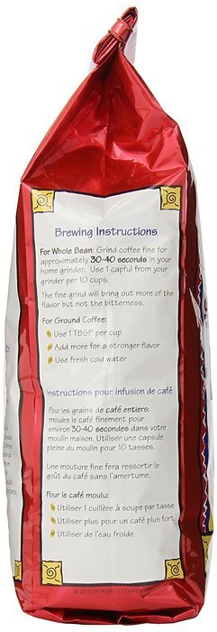 Puroast Low Acid Coffee Mocha Java Flavored Coffee Drip Grind, 2.5-Pound Bag N4