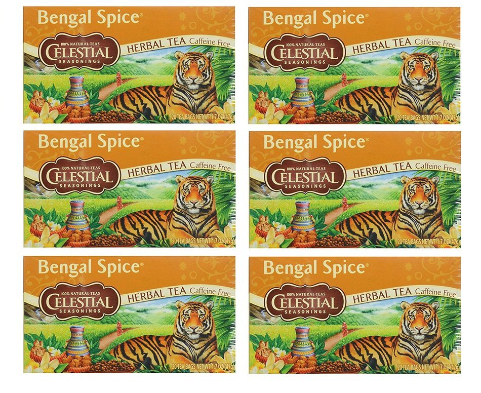 Celestial Seasonings Herbal Tea, Roastaroma,(2 Pack) N2
