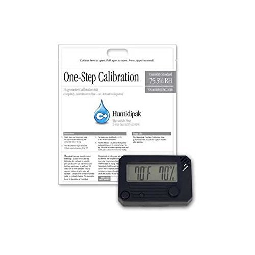 HygroSet Digital Hygrometer w/ Calibrating Kit