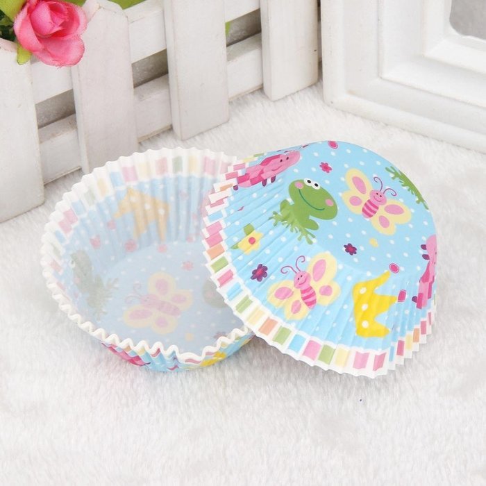 Matoen(TM) 100PCS Mini Paper Cake Cup Chocolate Liners Baking Cupcake Cases Muffin Cake N8
