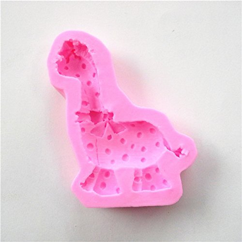 Wocuz W0495 Giraffe Bow Candy Making Silicone Mold Cake Decoration Mould Fondant Chocolate Small Pastry Tool