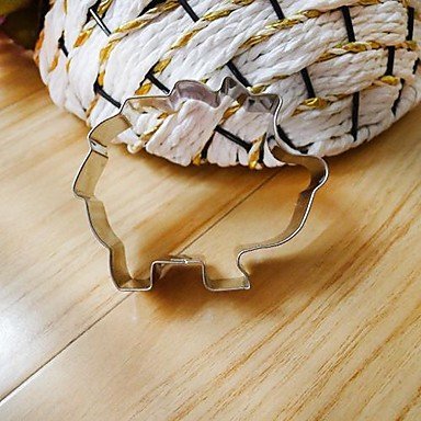 Party Supplies Cartoon Hedgehog Shape Cookie Cutter, Stainless Steel N2