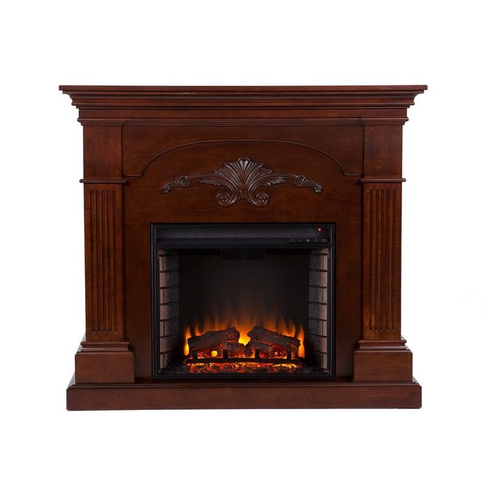 Sicilian Harvest Electric Fireplace - Ivory N7