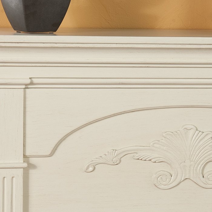 Sicilian Harvest Electric Fireplace - Ivory N9