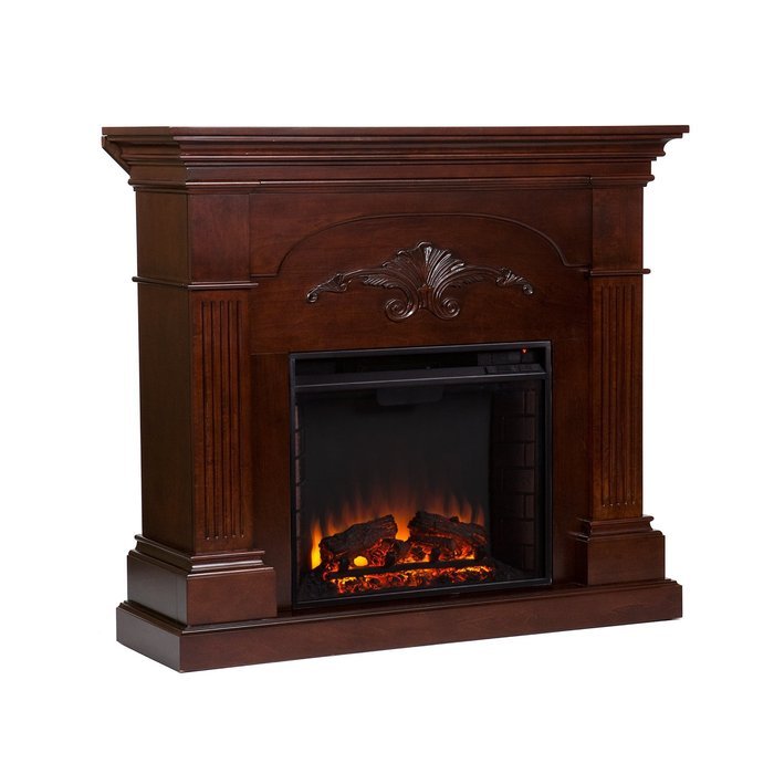 Sicilian Harvest Electric Fireplace - Ivory N10