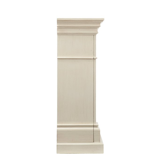 Sicilian Harvest Electric Fireplace - Ivory N11