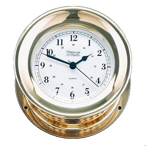 Weems & Plath Orion Collection Ship's Bell Clock