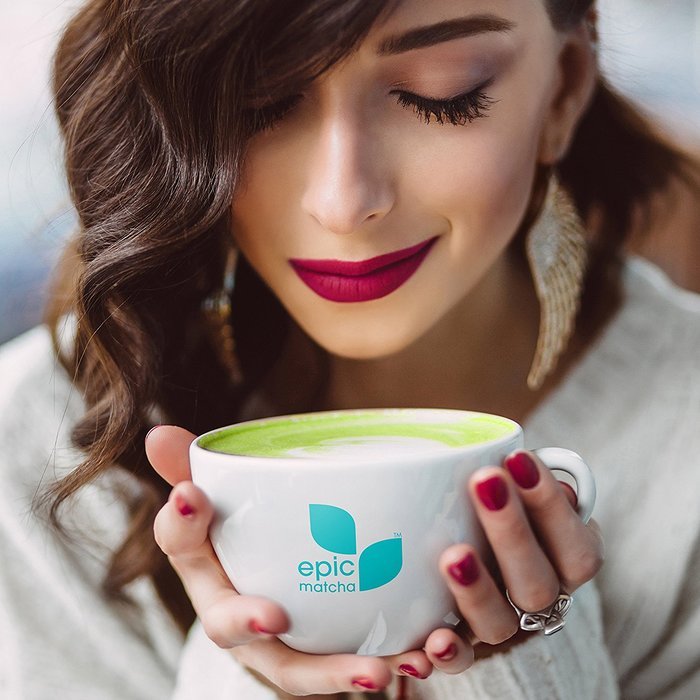 Epic Matcha Green Tea Powder - USDA Organic - Best Culinary Grade - Free 37+ Smoothie & Baking Recipes and... N16