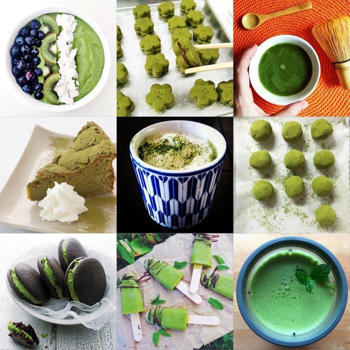 Epic Matcha Green Tea Powder - USDA Organic - Best Culinary Grade - Free 37+ Smoothie & Baking Recipes and... N17