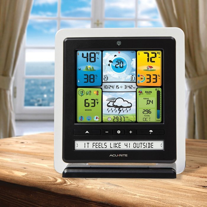 Acurite 02064ma1 pro weather station with pc connect 5 in 1 weather