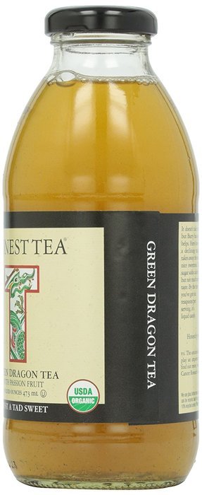 Honest Tea Organic Iced Tea, Green Dragon, 16 oz