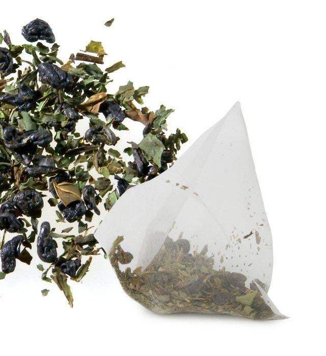 Organic Moroccan Mint Fine Green Tea, 25 Sachets, White Lion Tea