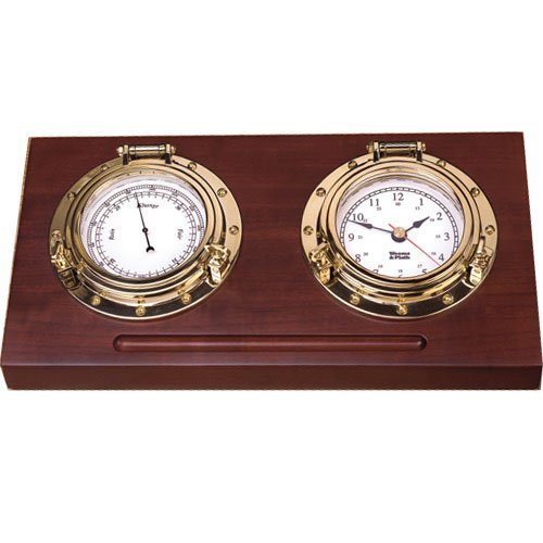 Weems & Plath Porthole Collection Desk Set