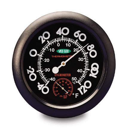 Thermometer w/small Hygrometer