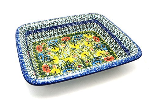 Polish Pottery Baker - Lasagna - Unikat Signature U3753
