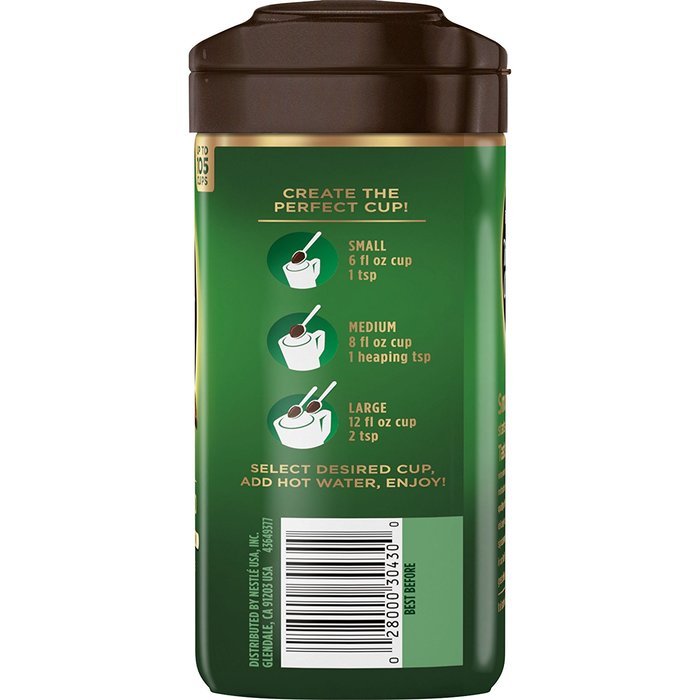 Nescafe Taster's Choice Decaf House Blend Instant Coffee, 7 oz N8