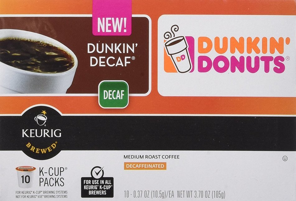 Dunkin' Donuts Coffee for K-cup Pods, Original Blend, 60 Count N11