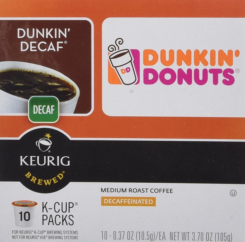 Dunkin' Donuts Coffee for K-cup Pods, Original Blend, 60 Count N12