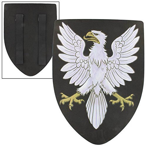 Noble Eagle Medieval Foam Pretend Play Costume Shield
