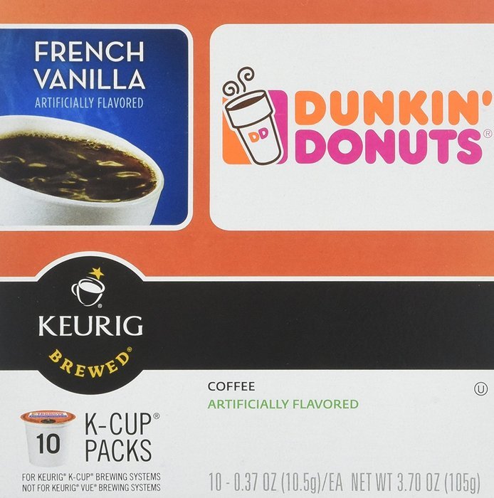 Dunkin' Donuts Coffee for K-cup Pods, Original Blend, 60 Count N17