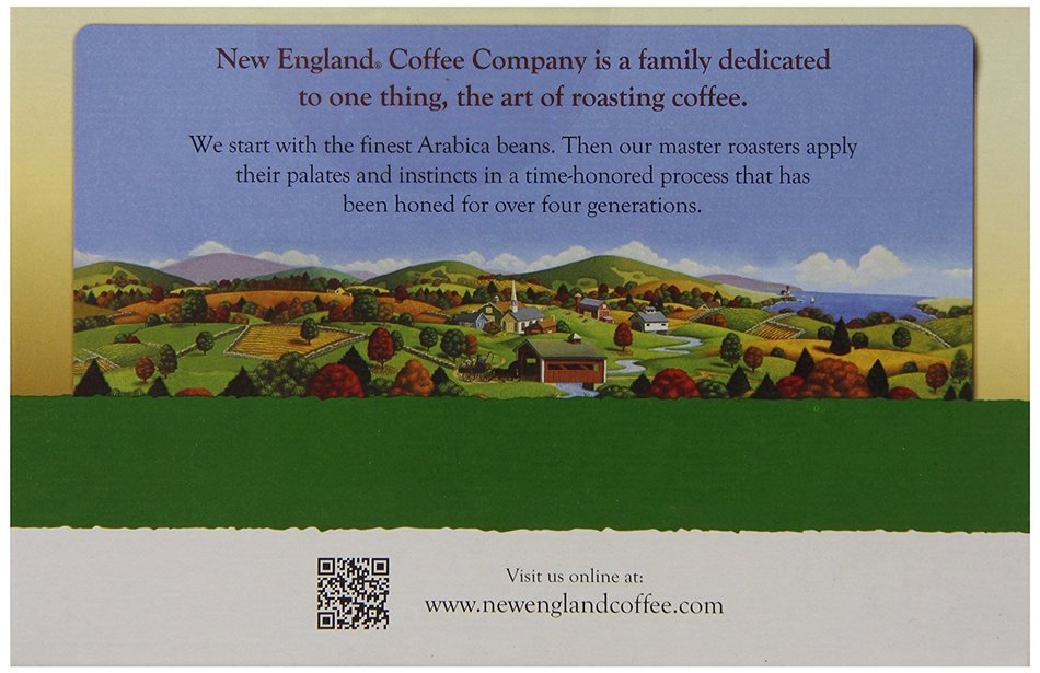 New England Coffee Breakfast Blend, 72 Count N10