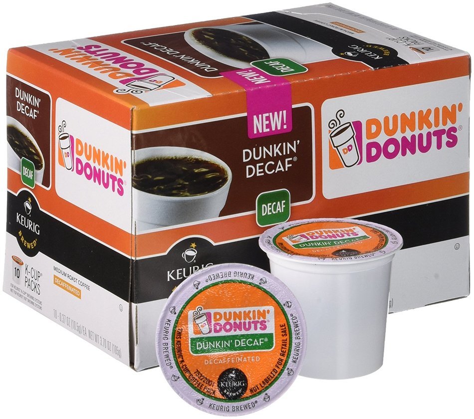 Dunkin' Donuts Coffee for K-cup Pods, Original Blend, 60 Count N18