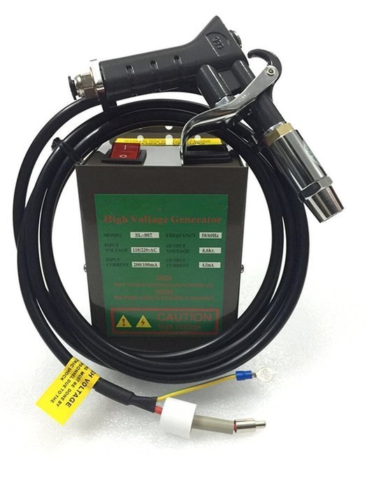 Cyana new Antistatic Air Gun Ionizing Air Gun Electrostatic & High Voltage Generator
