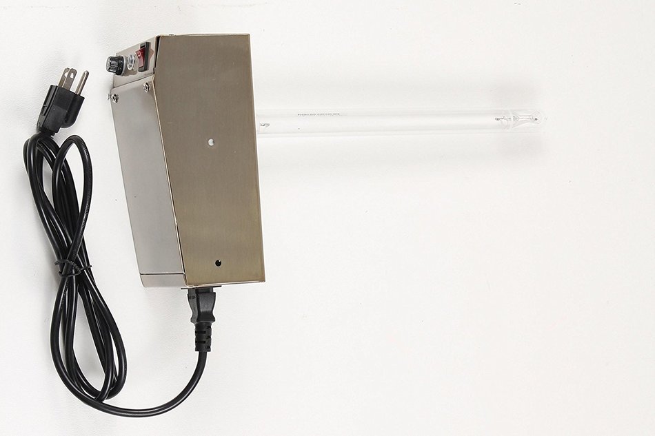 LSE Lighting 50W Germ Eliminating HVAC InDuct Ultraviolet Air Disinfection System