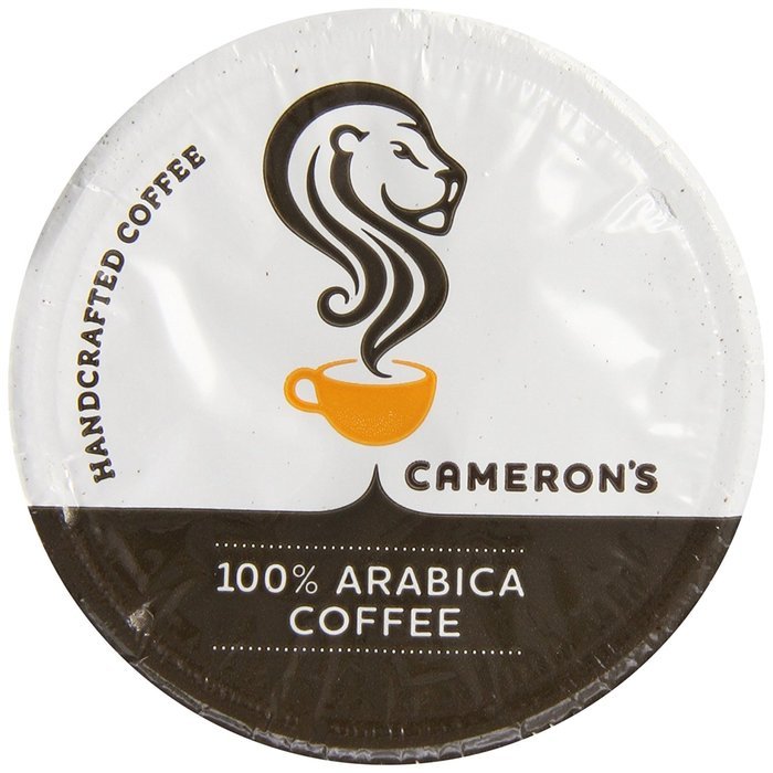 Cameron's Single Serve Coffee, Highlander Grog, 12 Count (packaging may vary) N8