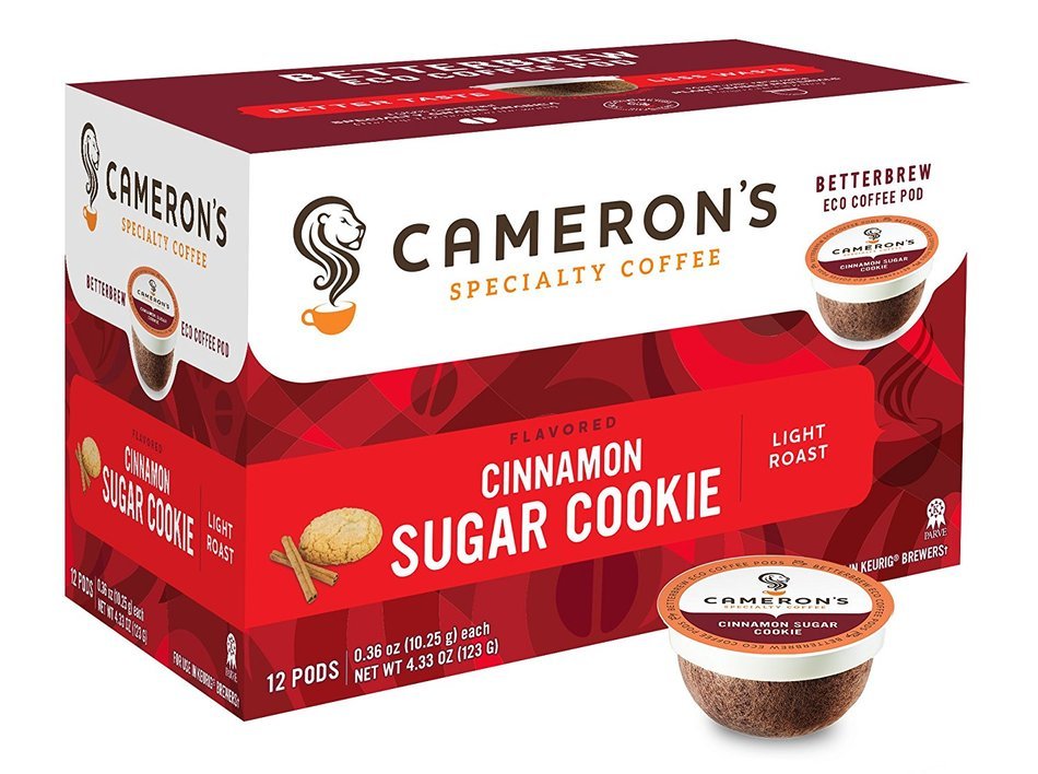 Cameron's Single Serve Coffee, Highlander Grog, 12 Count (packaging may vary) N11