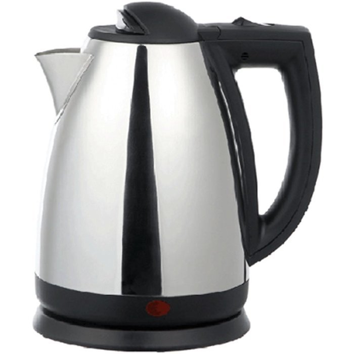 BRENTWOOD KT-1800 2L Stainless Steel Electric Cordless Tea Kettle