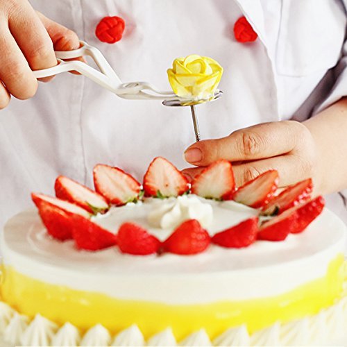 "Cake Piping Scissors Cream Flower Transfer Fondant Holder" shopping N5