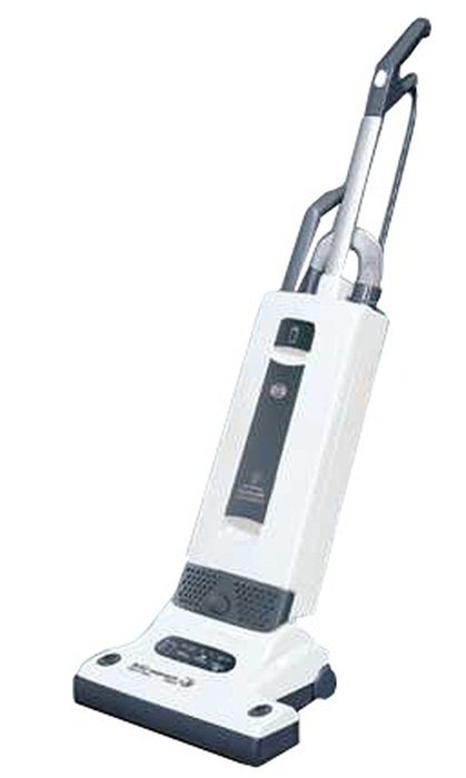 SEBO 9587AM Automatic X5 Upright Vacuum, Blue/Yellow - Corded