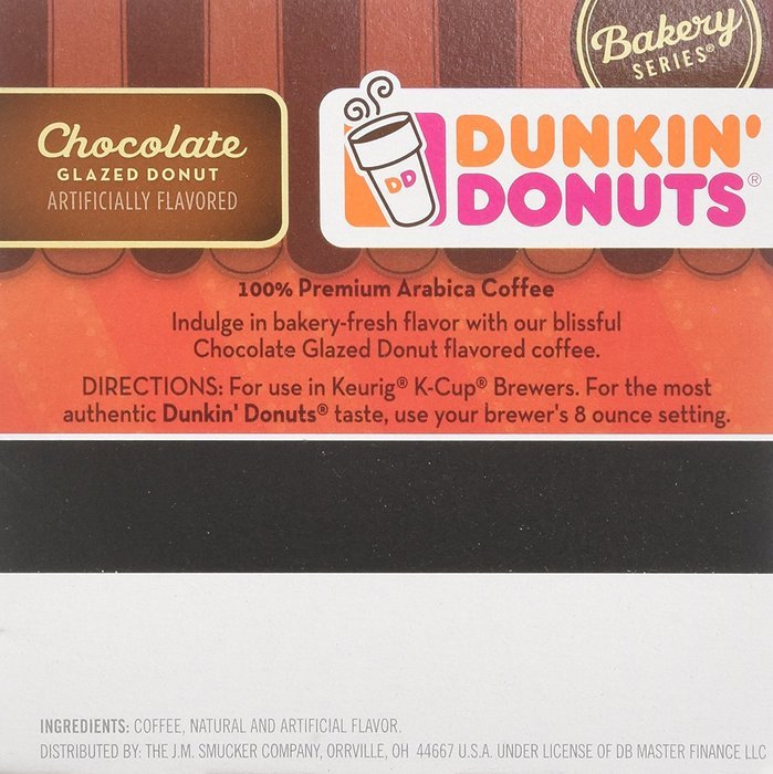 Dunkin' Donuts Coffee for K-cup Pods, Original Blend, 60 Count N27