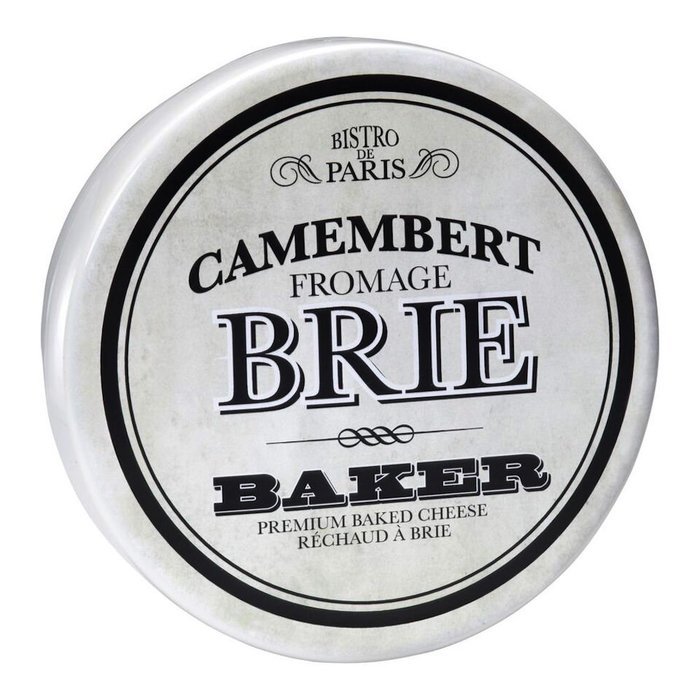 Gourmet Du Village Brie & Camembert Cheese Baker & Server - Bistro de Paris White