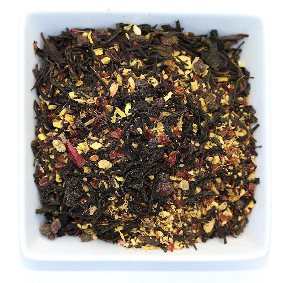 Oolong Ginger Pleasure Loose Tea - 4oz / 110g