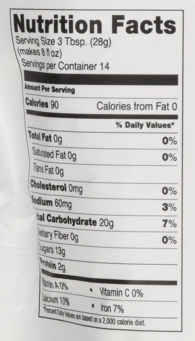 Fireside Fat Free Instant Spiced Chai Tea Latte 14 Oz N4