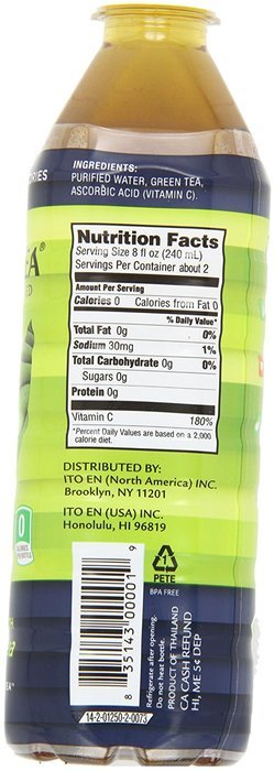 Teas' Tea Unsweetened Jasmine Green Tea, 16.9 Ounce (Pack of 12) N56