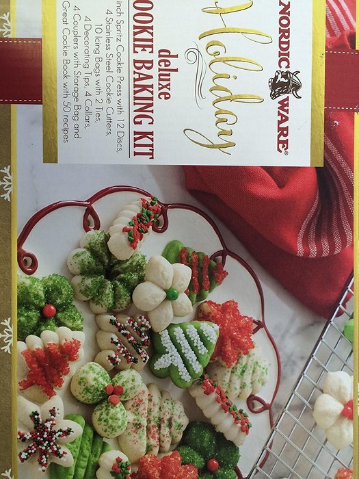 Nordic Ware Holiday Deluxe Cookie Baking Kit N3